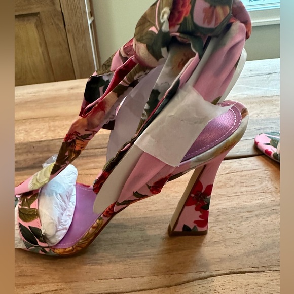 ⭐️NWT Nine West “Kelsie” Ankle Wrap Heeled Sandals - Picture 5 of 8